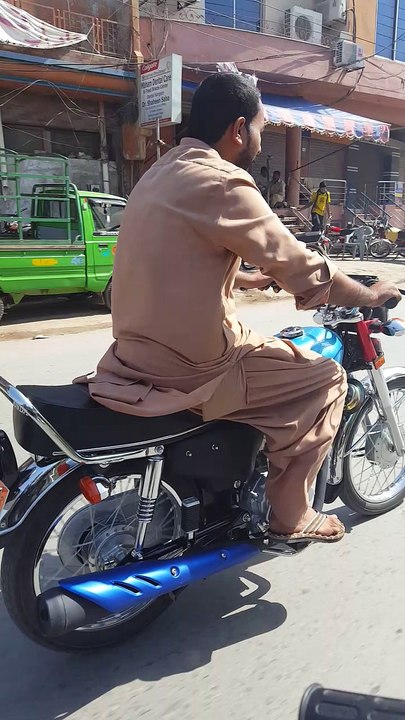 one wheeling atlas honda 125 2016 model