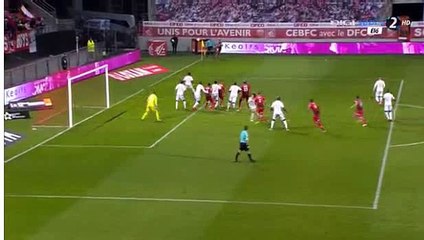 Jordan Loties Goal HD - Dijon 1 - 0	 Lorient 22.10.2016