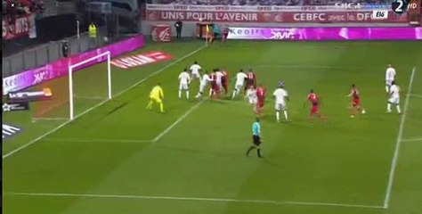 Jordan Loties  Goal HD - Dijon	1-0	Lorient 22.10.2016 HD