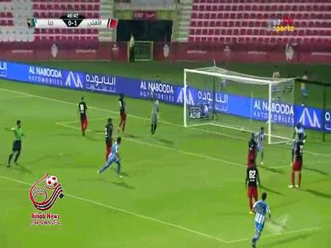 اهداف مباراة ( الاهلي 4-1 دبا الفجيرة ) الدوري الاماراتي