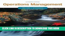 [EBOOK] DOWNLOAD Operations Management (Operations and Decision Sciences) READ NOW