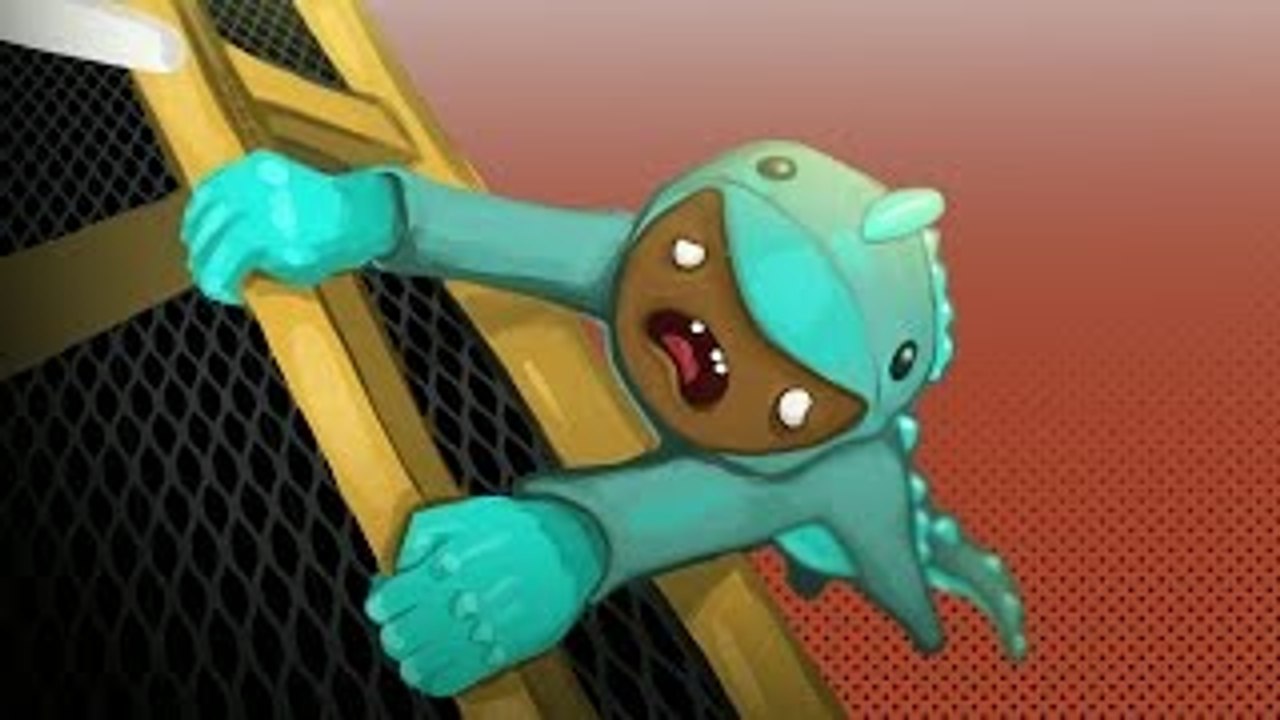 Gang Beast Funny Moments - Hilarious NEW Gondola Map!!