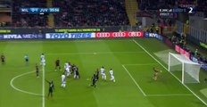 Miralem Pjanic Cancelled Goal - AC Milan vs Juventus 22-10-2016 HD