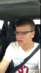 Crazy Rolling Car Crash (caught on inside camera)