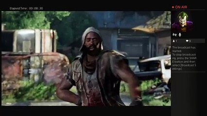 Live The last of us gameplay (56)