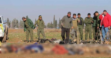 Hristiyanların Yaşadığı Kasaba IŞİD'den Alındı! 80 IŞİD'linin Cesedi Bulundu