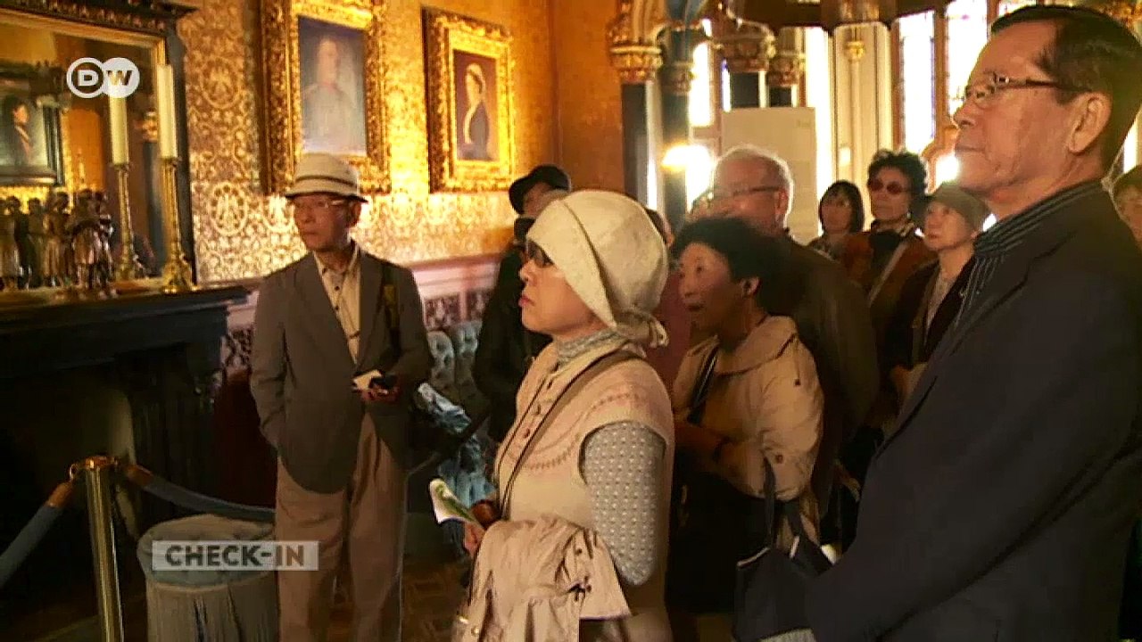 Märchenschloss Burg Hohenzollern | Check-in