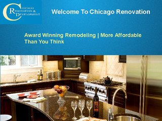 Chicago Kitchen Remodeling Contractor