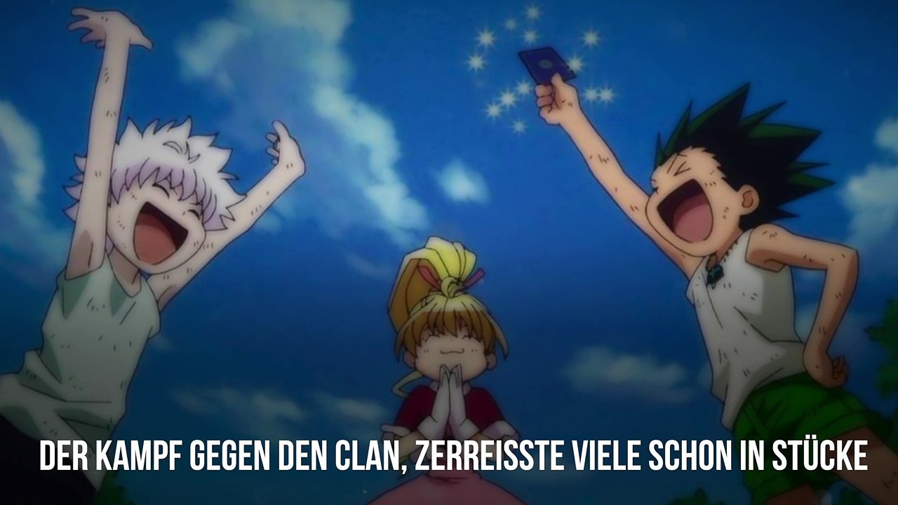HUNTER X HUNTER | ANIME RAP CHALLENGE