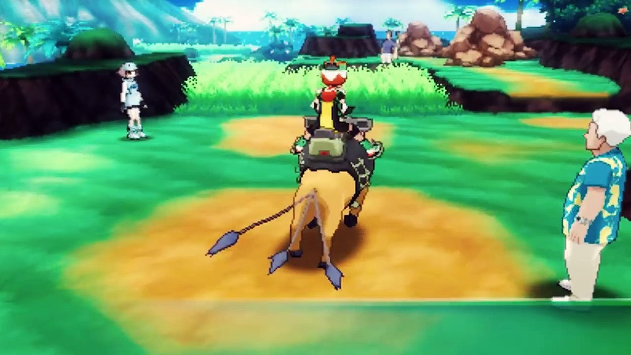 NEUER TRAILER POKÉMON SONNE UND POKÉMON MOND ANIME!