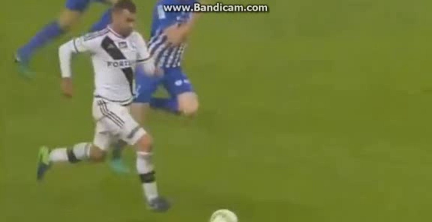 Legia Warszawa 1-0 Lech Poznan Nikolics Goal 22/10/16