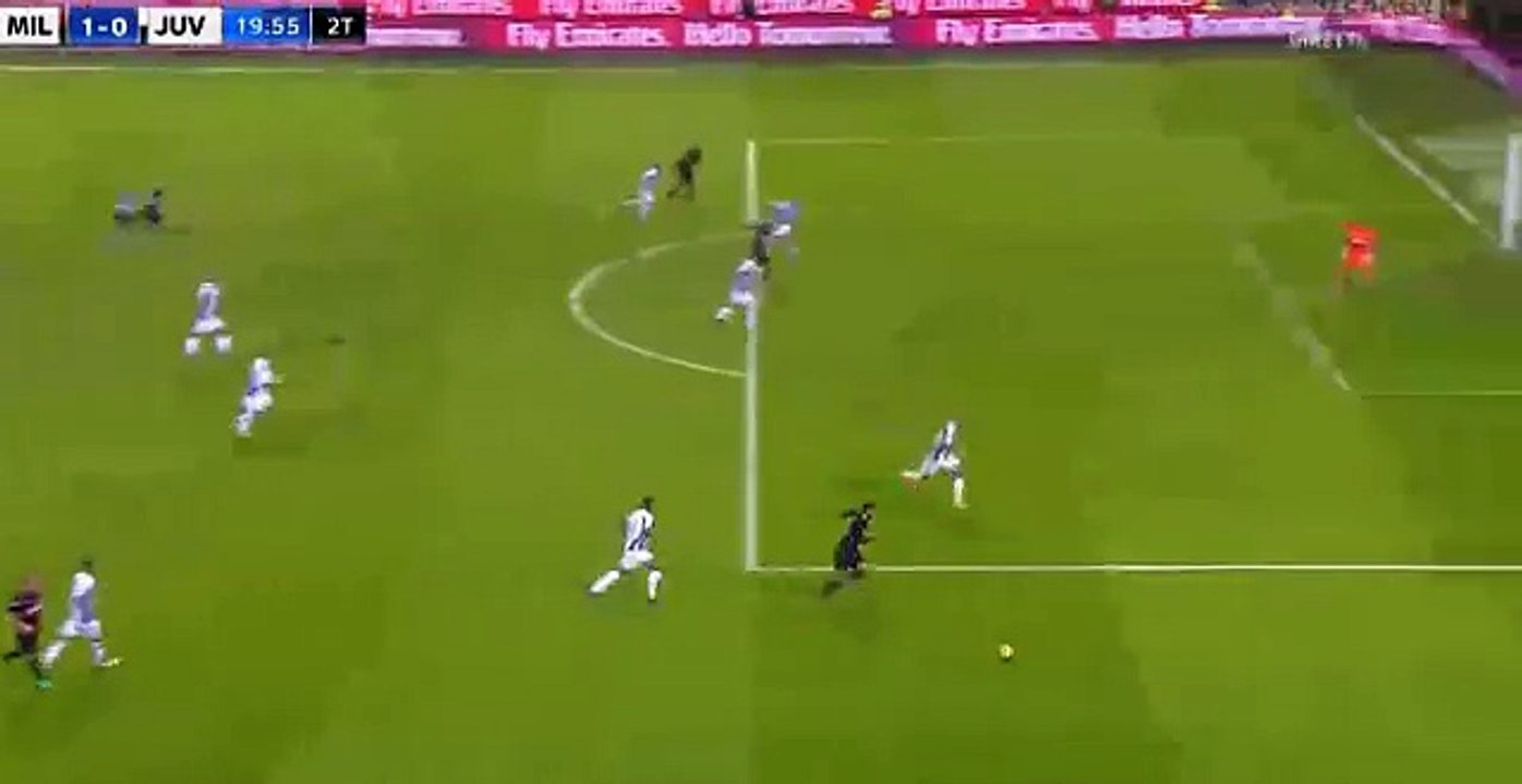 Manuel Locatelli Amazing Goal - AC Milan vs Juventus 1-0 Serie A 22-10-2016