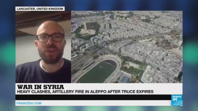 Simon Mabon discusses the situation on the ground in Syria