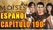 Capitulo 190 Moisés y Los 10 Mandamientos idioma español Latino full HD