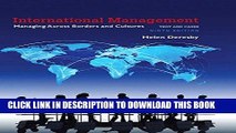 [Free Read] International Management: Managing Across Borders and Cultures, Text and Cases (9th