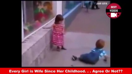 Every Girl is Wife Since Her Childhood. . . Agree Or Not - Best Videos