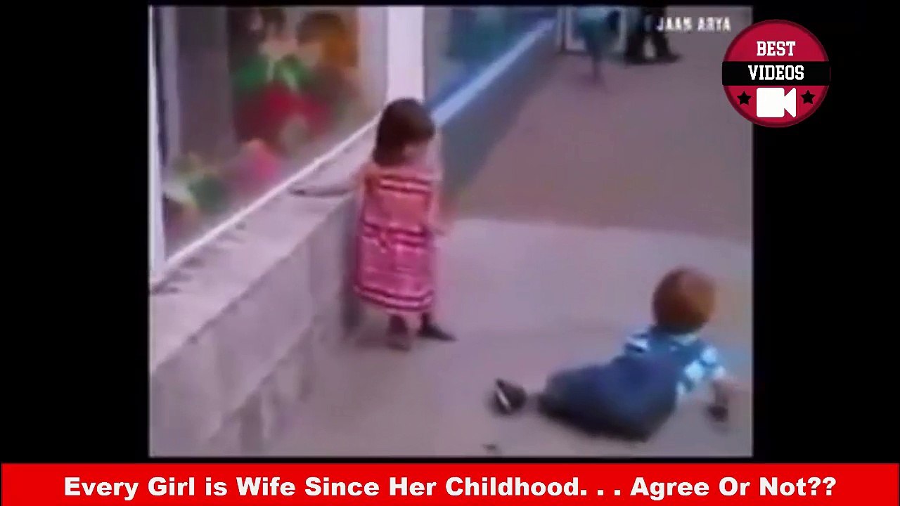 Every Girl is Wife Since Her Childhood. . . Agree Or Not - Best Videos