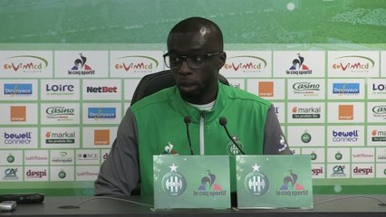 Foot - L1 - ASSE : M'Bengué «Content d'avoir enchaîné deux matches»