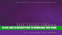 [PDF] The Legal Order of the Oceans: Basic Documents on the Law of the Sea (Documents in