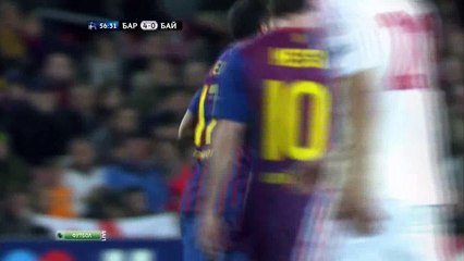 برشلونة و باير ليفركوزن 7-1 الشوط الثاني