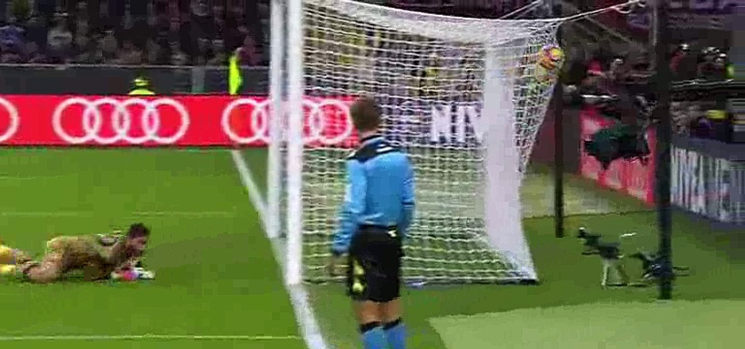 AC Milan  1-0 Juventus - Highlights - 22.10.2016 HD