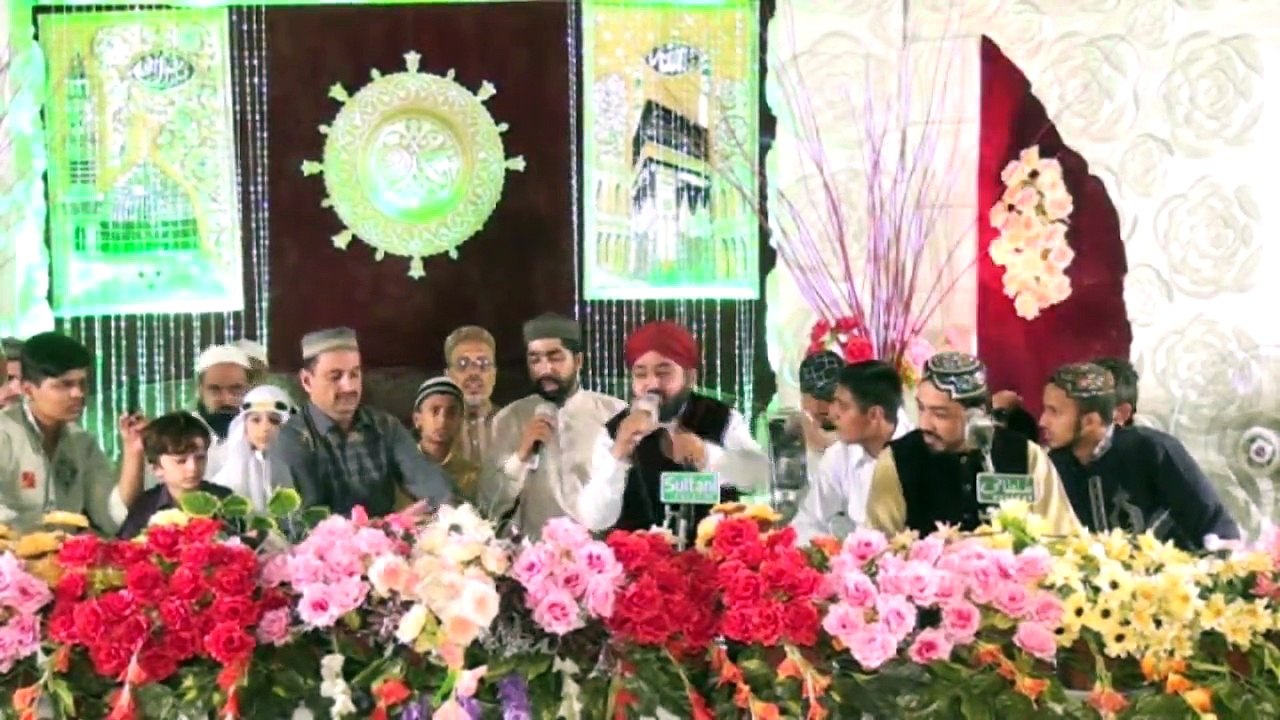 Tera khawan tere mai geet gawan Ya Rasoolallah Mehfil Gari Show Lahore 2016 By Muhammad Usman Qadri