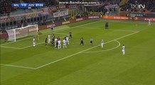 Free Kick  Juventus HD AC Milan 1-0 Juventus