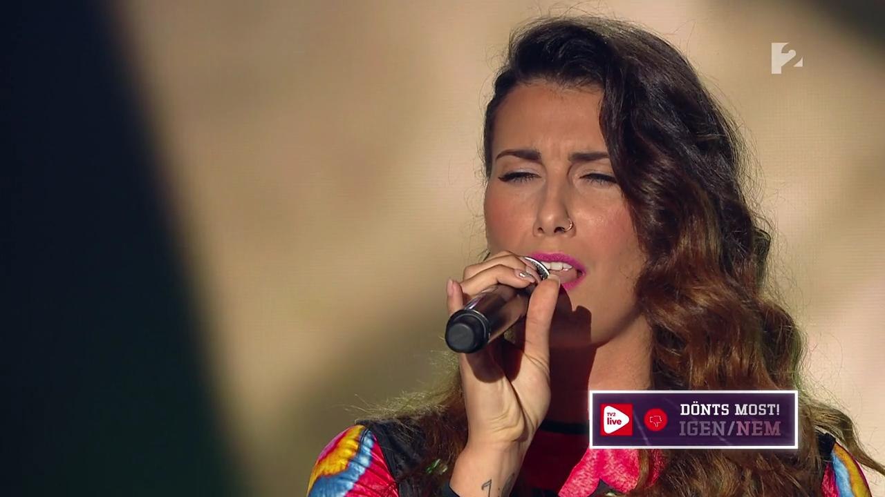 Pádár Alexandra - Ha én rózsa volnék SUB: GB,D,F,I,E,PL,HR [Bródy János] (Star Academy 2016-10-22)