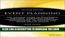 [Free Read] Event Planning: The Ultimate Guide To Successful Meetings, Corporate Events,
