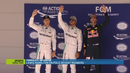 Grand Prix des Etats-Unis - Le résumé des qualifications