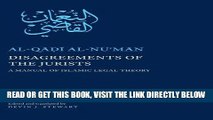 [EBOOK] DOWNLOAD Disagreements of the Jurists: A Manual of Islamic Legal Theory (Library of Arabic