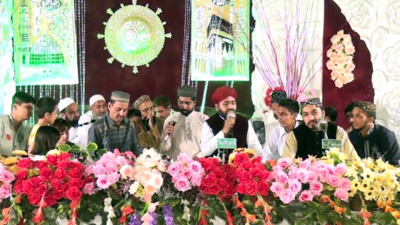 jannat wicho ly ke phul proya Nabi Da Sehra Mehfil Gari Show Lahore 2016 By Muhammad Usman Qadri