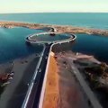 China Has Opened The World's Longest Sea Bridge