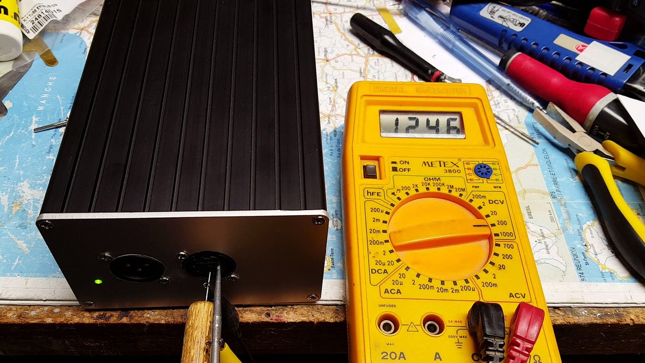 BL-alim - fonctionnement alimentation micro à tube