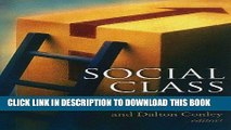 [Free Read] Social Class: How Does It Work? Free Online