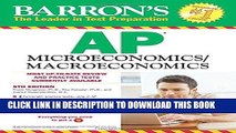 [Free Read] Barron s AP Microeconomics/Macroeconomics, 5th Edition Full Online