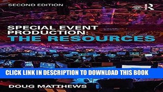 [Free Read] Special Event Production: The Resources Full Online