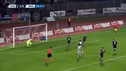 Egzijan Alioski Goal ● FC Lugano vs FC Basel ● Switzerland Super League 22-10-2016