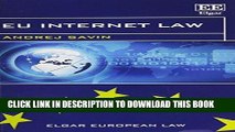 [PDF] EU Internet Law (Elgar European Law series) Popular Online