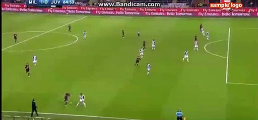 1-0 Manuel Locatelli Goal HD - Milan 1-0 Juventus 22.10.2016 HD