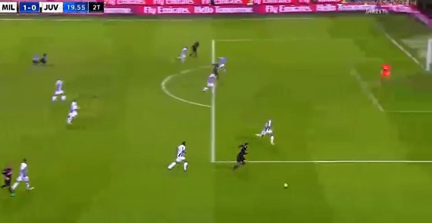 Manuel Locatelli Amazing Goal - AC Milan vs Juventus 1-0 Serie A 22_10_2016