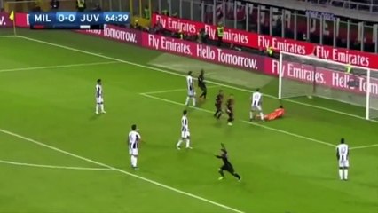 MILAN VS JUVENTUS 1-0 GOAL Locatelli 2016 [HD]