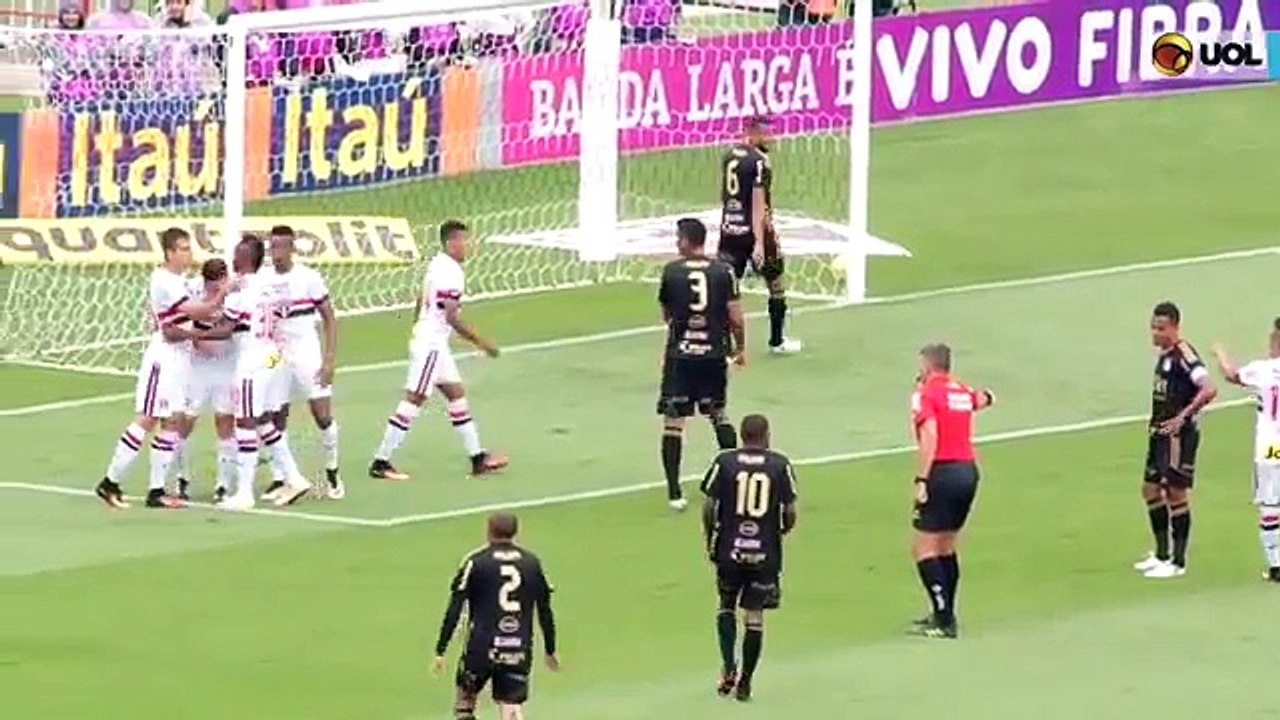 São Paulo 2 x 0 Ponte Preta  GOLS