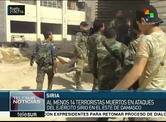 Rusia difunde imágenes de los corredores humanitarios en Alepo, Siria