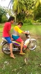 Motorbike Accident please be Carefull