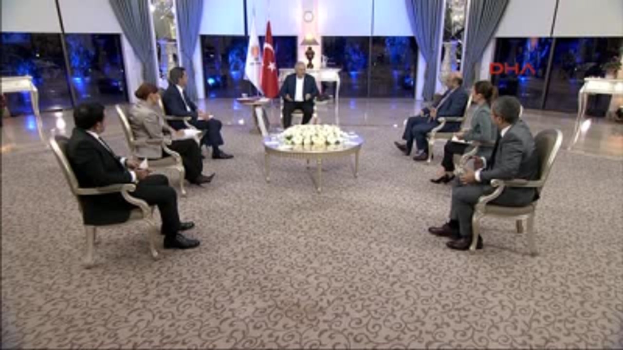 Afyonkarahisar - Başbakan Yıldırım Irak Bize Laf Edeceğine Terör Örgütü PKK'ya Yataklık Yapmasın