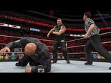 Brock Lesnar confronts Goldberg on Monday Night Raw! (WWE 2K17 Custom Storyline)