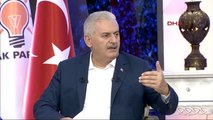 Afyonkarahisar - Başbakan Yıldırım Irak Bize Laf Edeceğine Terör Örgütü PKK'ya Yataklık Yapmasın