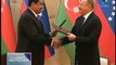 Venezuela y Azerbaiyán firman acuerdos de cooperación bilateral