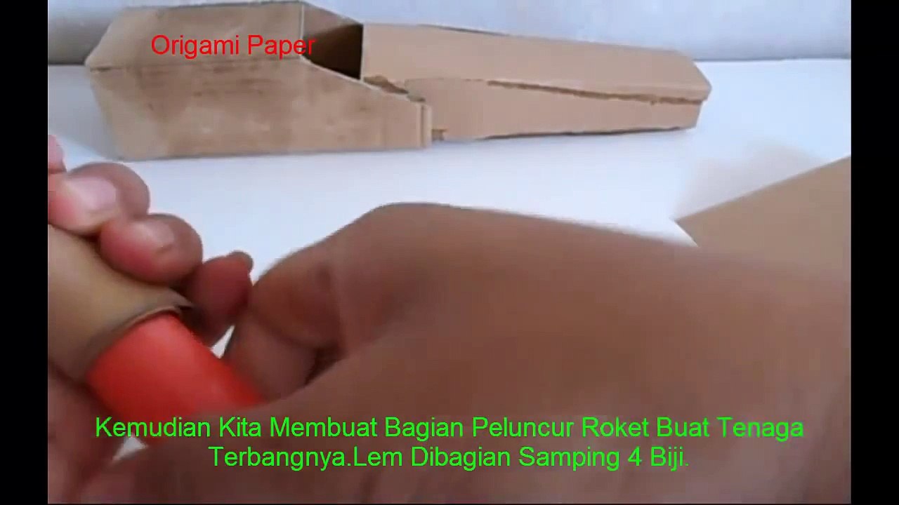 Video Tutorial lengkap Cara Membuat Mainan Anak dari Kardus Bekas,  Pesawat X   Wing Star Wars Bagia
